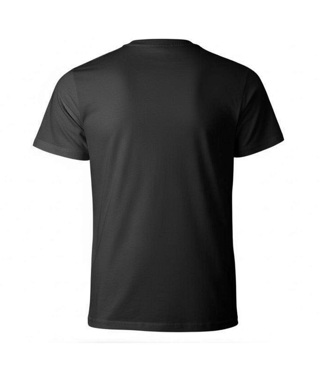 T-shirt Motif/style Ombre Homme Noir GKS Tychy-2