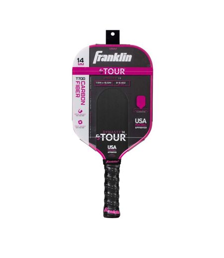 Raquette de pickleball fs tour dynasty 14 mm rose Franklin