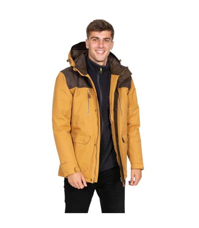 Veste Imperméable Rockwell Homme Beige Foncé Trespass