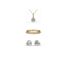 Bracelet Calle, Cristal d'Autriche-1