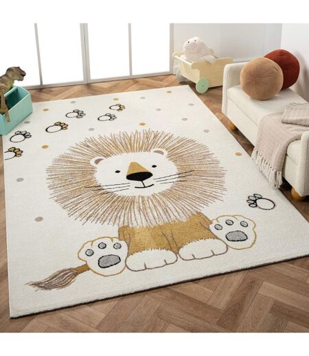 Tapis enfant tissé SWEETLION