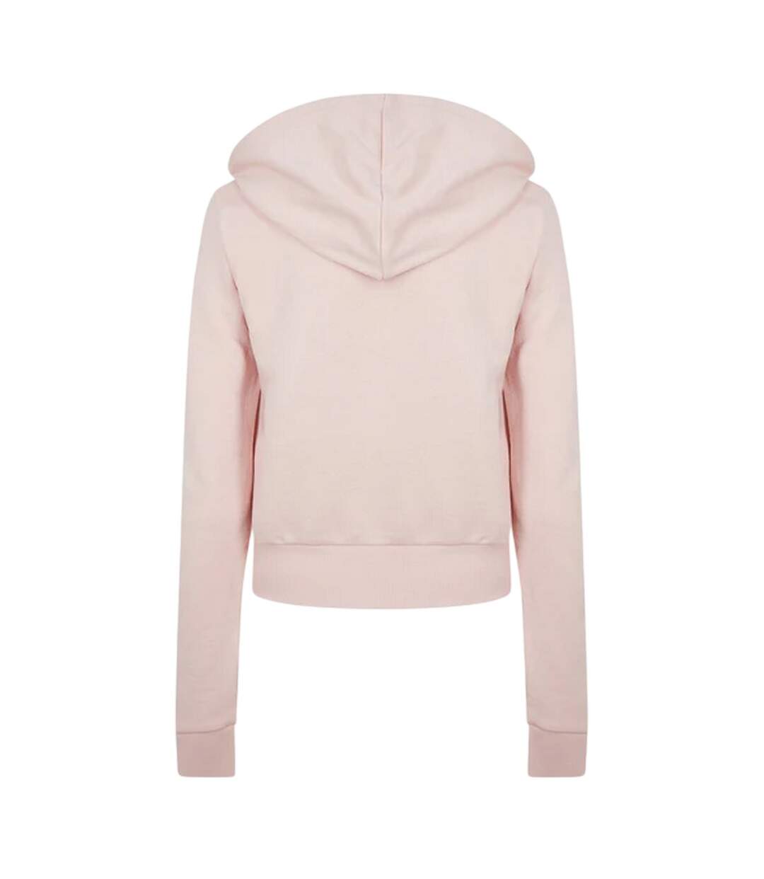 Veste À Capuche Femme Rose Clair Reebok-2