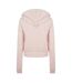 Veste À Capuche Femme Rose Clair Reebok-2