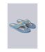 Animal Mens Jekyl Recycled Flip Flops (Pale Blue) - UTMW777