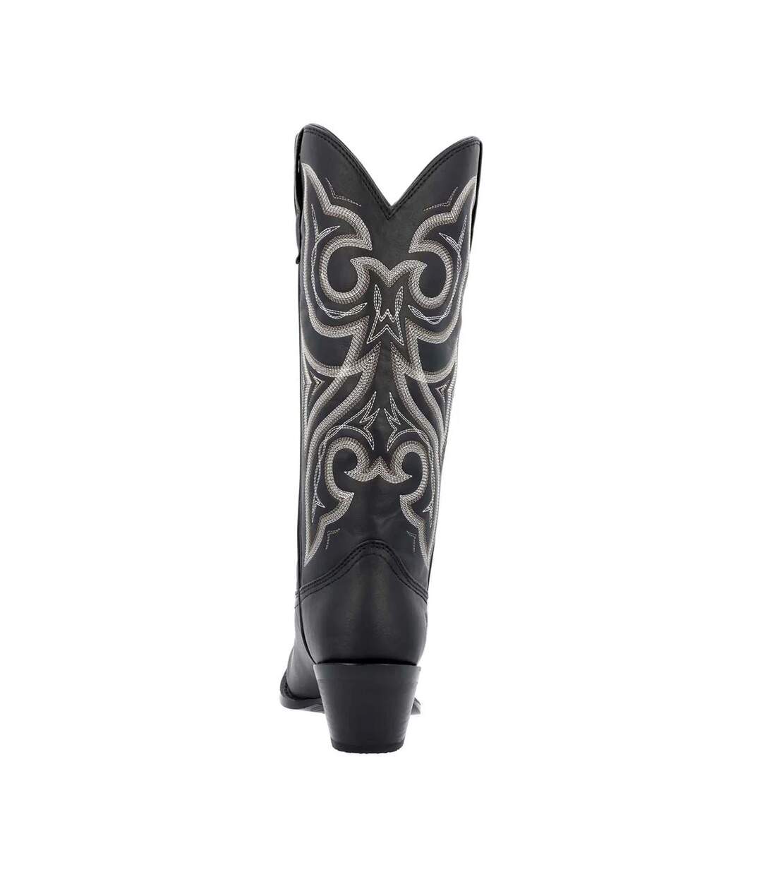 Womens/ladies Crush Cowboy Boots Black Beauty Durango-2