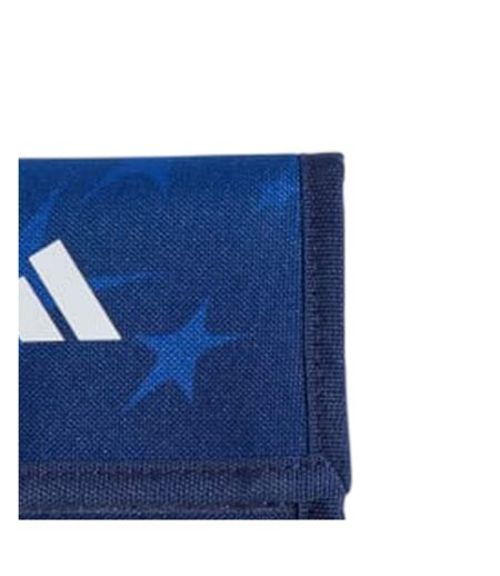 Portefeuille Motif/style Graphique Tiro Taille Unique Bleu Adidas
