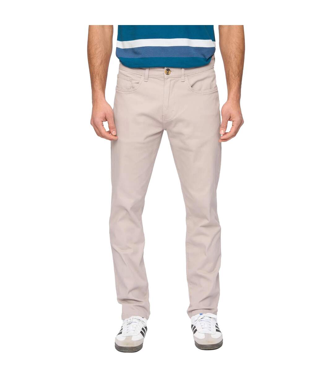 Chino Stokland Homme Beige Gris Bewley & Ritch-2