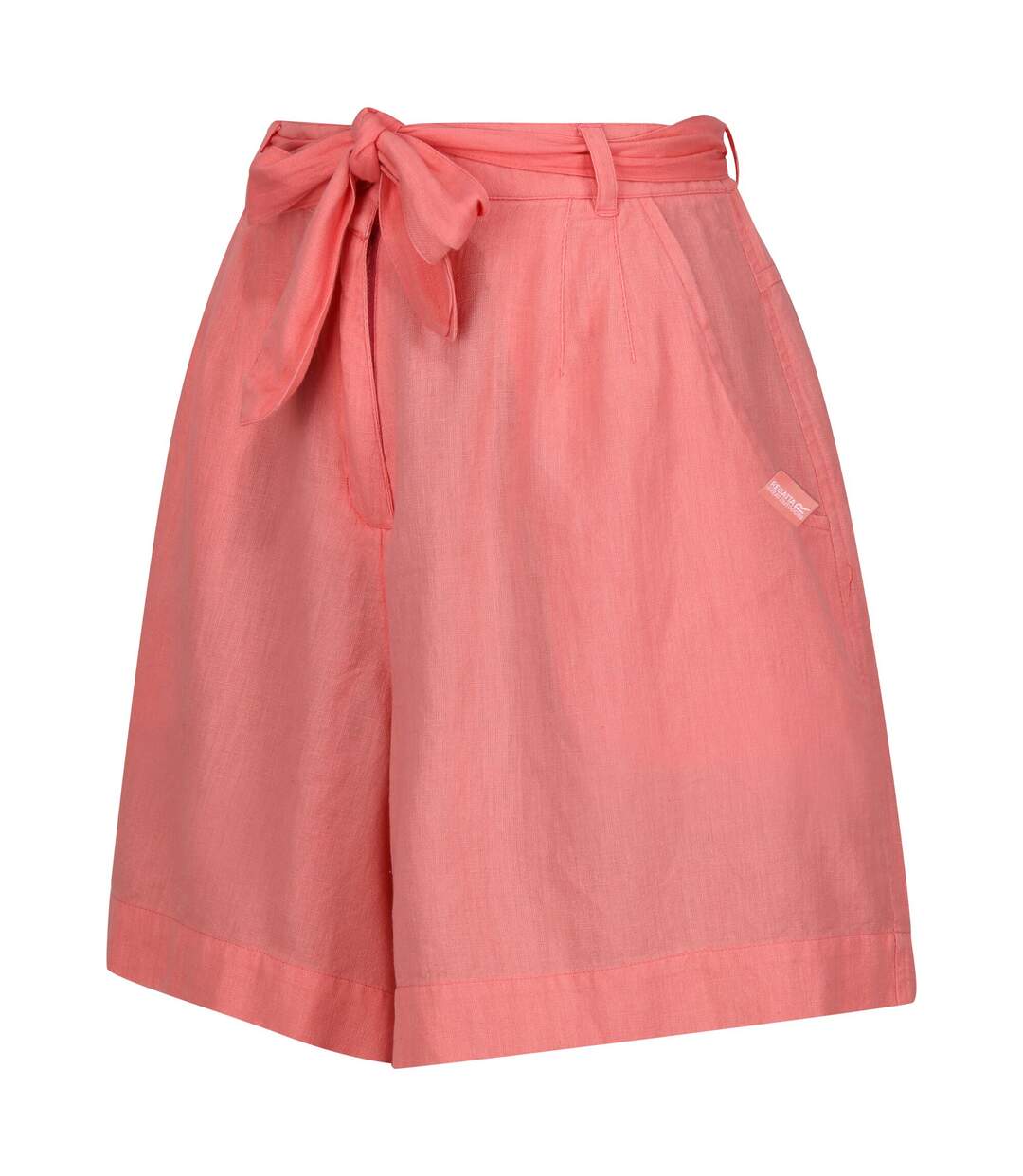 Short sabela femme rose coquillage Regatta-3