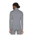 Womens/ladies Moisture Wicking Jacket Green Clay Under Armour-3