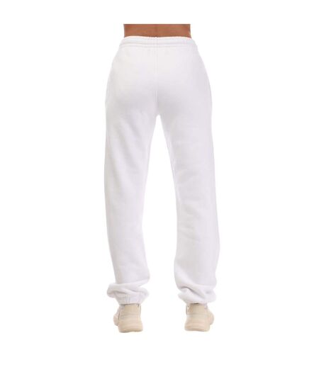 Pantalon De Jogging Spary Helvetica Femme Blanc Noir Off White
