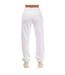 Pantalon De Jogging Spary Helvetica Femme Blanc Noir Off White-2