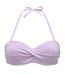 Haut de maillot de bain balconnet violet Marinado-1