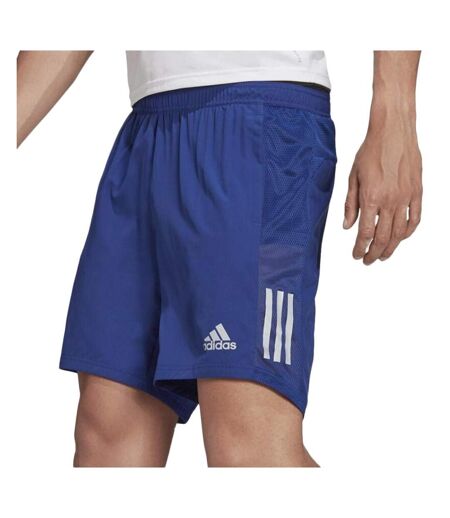 Short de Running Bleu Homme Adidas H34505 - XL7