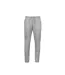 Pantalon De Jogging Sport Motif/style Uni Homme Gris Chiné Tee Jays-1