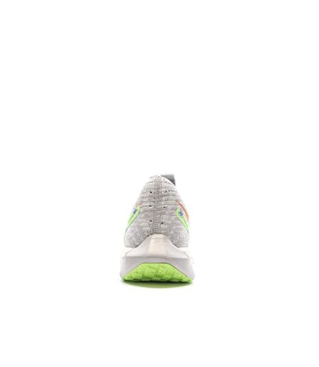 Chaussures de running gris/jaune femme nike pegasus turbo next nature