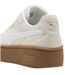 Womens/ladies Club Era Ii Suede Platform Trainers Alpine Gum Puma-2