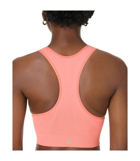 Brassière De Sport Entraînement Stamina Femme Rose Melon Sweaty Betty