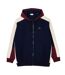 Sweat À Capuche Motif/style Logo Homme Bleu Marine Lacoste-1