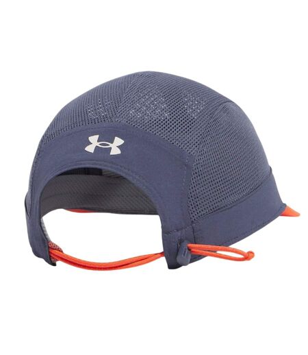 Casquette Launch Adulte Blanc Gris Under Armour