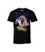 T-shirt Motif/style Poster Homme Noir Back To The Future II-2