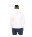 Mens S-ginn 9-d Hoodie White Diesel-3