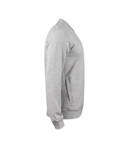 Cardigan Premium Adulte Gris Chiné Clique
