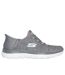 Skechers Womens/Ladies Summits Dazzling Haze Sneakers (Gray) - UTFS10499