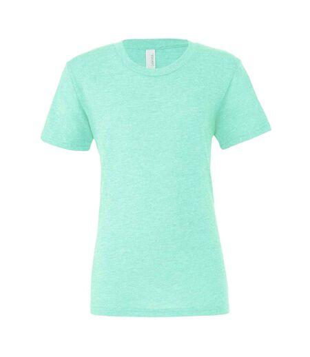 T-shirt manches courtes unisexe menthe Bella + Canvas