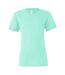 T-shirt manches courtes unisexe menthe Bella + Canvas