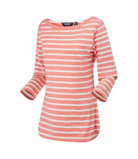 T-shirt baylette femme rose bonbon Regatta