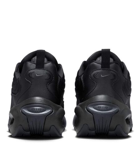 Womens/ladies Air Max Portal Trainers Triple Black Nike