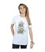 Disney - T-shirt FROZEN HANDSTACKING TROLLS - Femme (Blanc) - UTBI24807-2