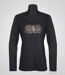MAYFLOWER NOTICE2 – Tee-shirt manches longues noir sérigraphié pour un style chic et intemporel-3