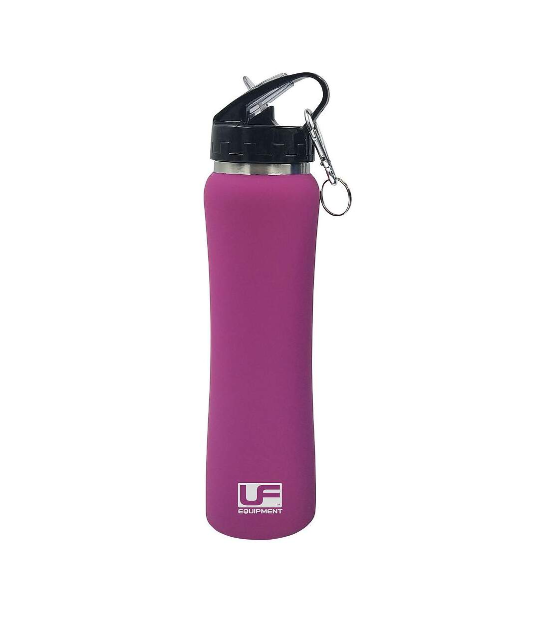 Bouteille isotherme taille unique violet Urban Fitness Equipment-1