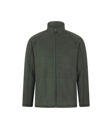 Veste Polaire Ashbourne Homme Vert Kaki Mountain Warehouse