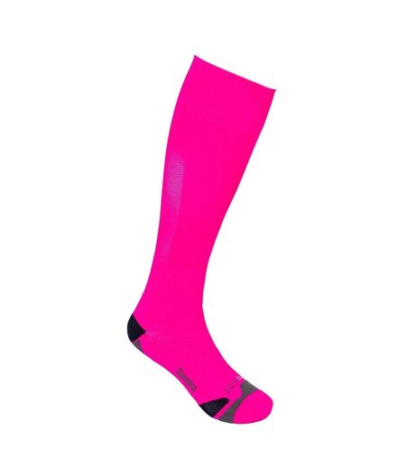 Chaussettes De Foot Elite Homme Rose Fluo Sondico
