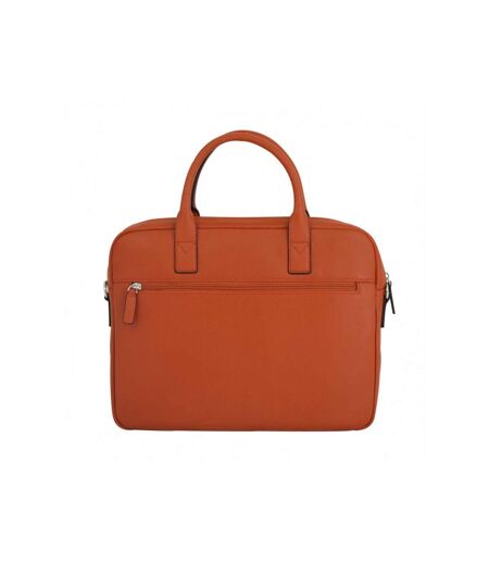 Katana - Cartable femme en cuir 14 - orange - 7633