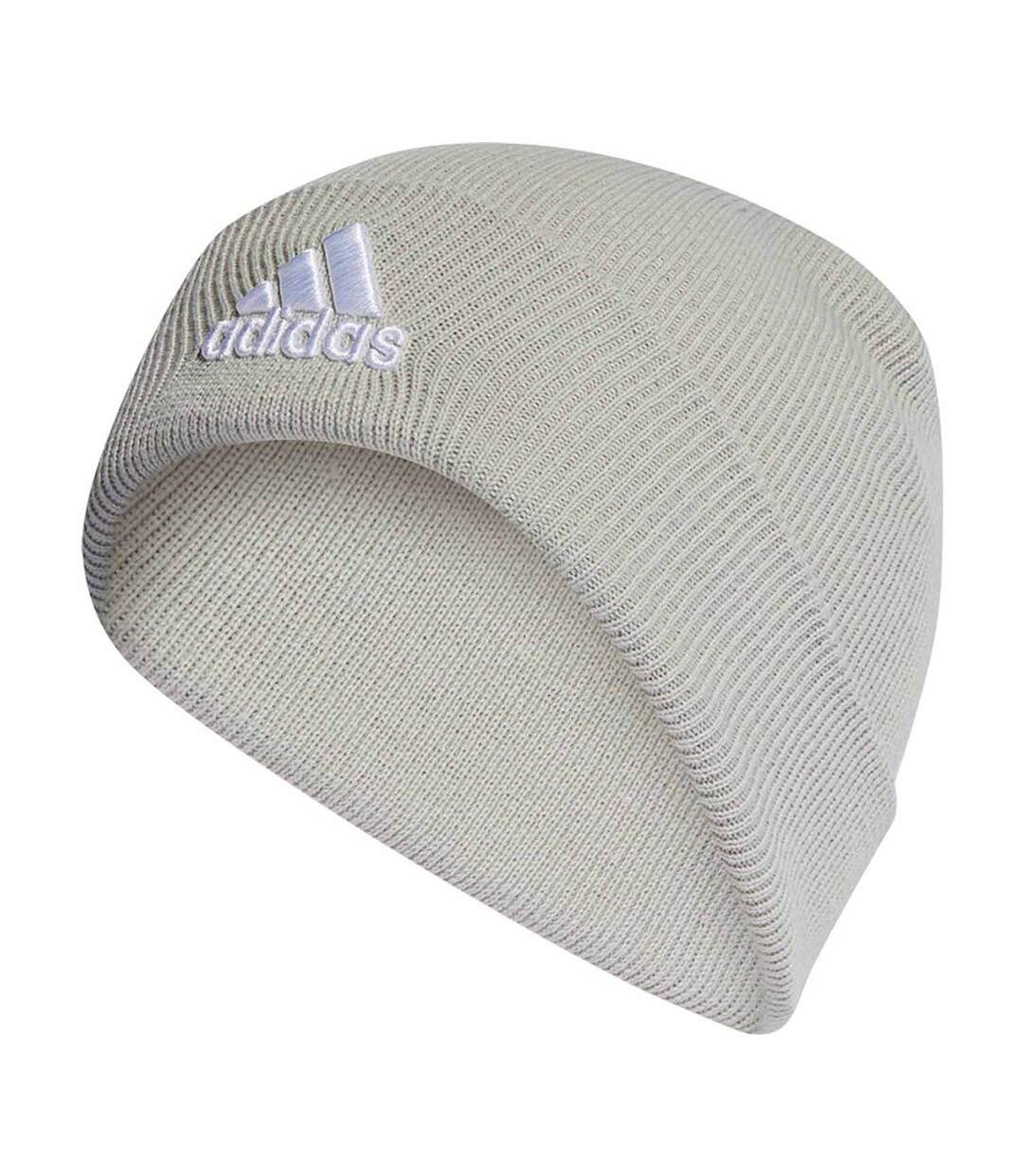 Bonnet Motif/style Logo Brodé Adulte Vert De Gris Clair Adidas-1