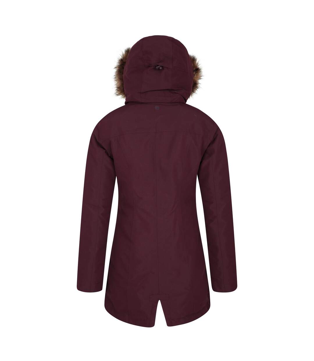 Doudoune matelassée tarka femme bordeaux Mountain Warehouse