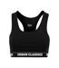 Womens/ladies Logo Bra Black Urban Classics-1