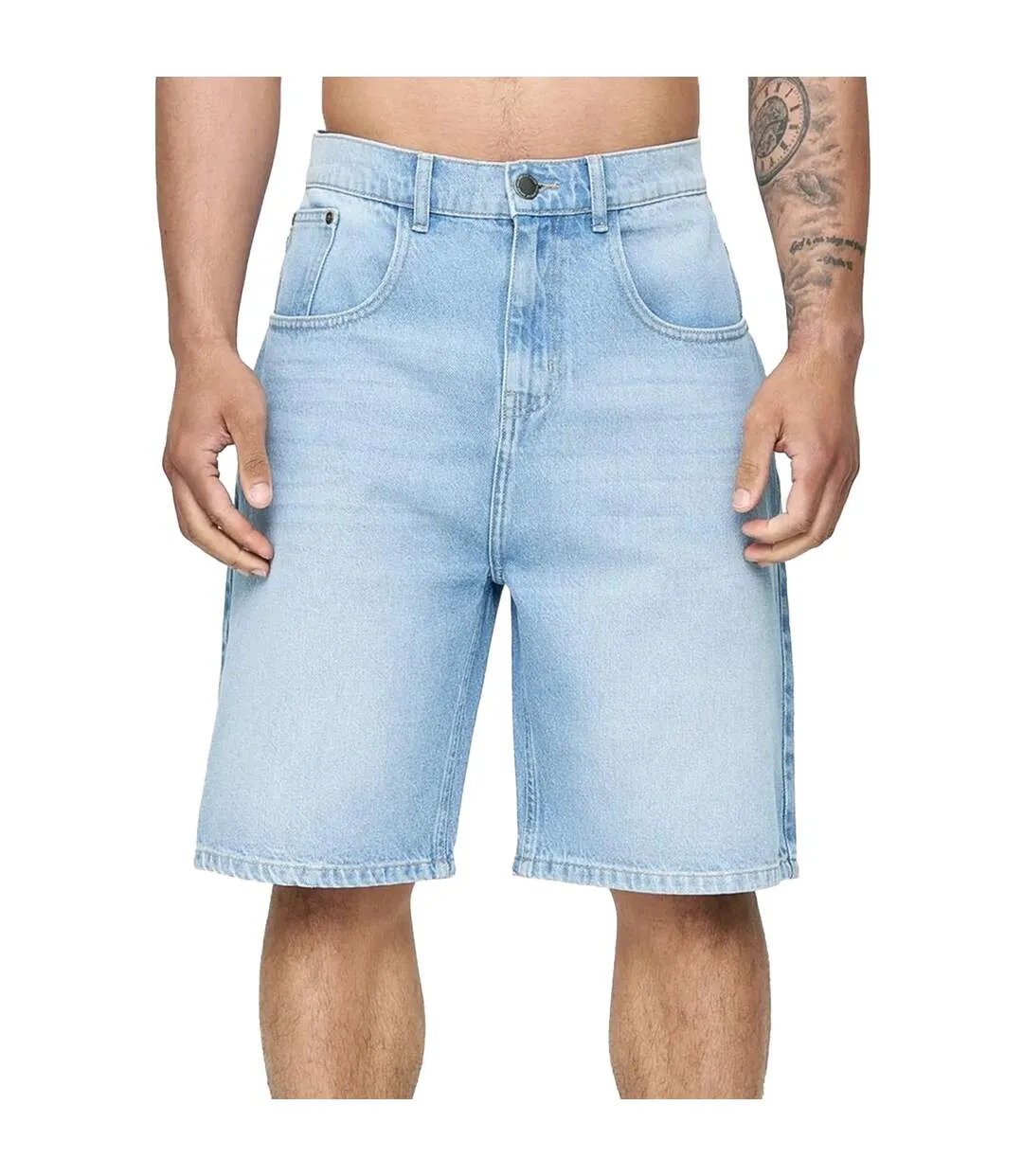 Short Studio Dubl Homme Bleu Pâle Kings Will Dream-1