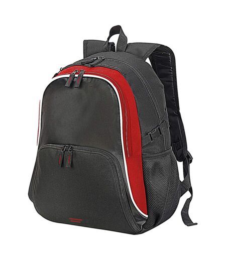 Shugon Kyoto Ultimate Backpack (Black/Red) (One Size) - UTBC4069