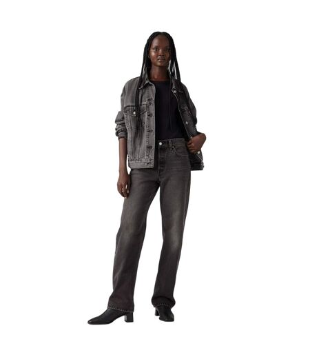 Womens/ladies 501 Loose Fit Jeans Take A Hint Levis