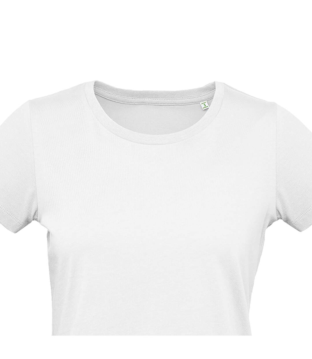 Womens/ladies inspire plus t t-shirt white B&C-2