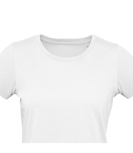 Womens/ladies inspire plus t t-shirt white B&C