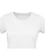 Womens/ladies inspire plus t t-shirt white B&C-2