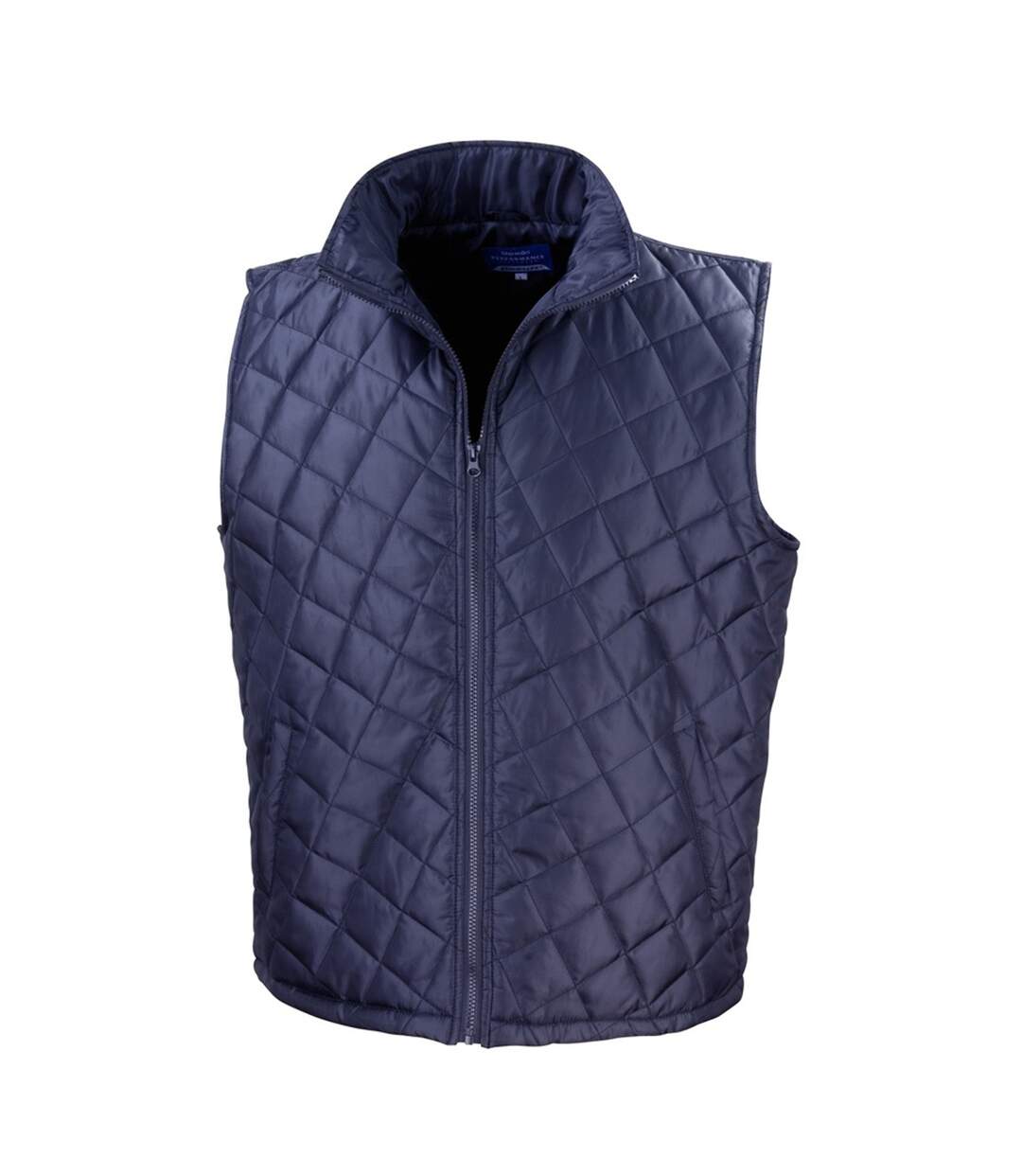 Result Mens Core 3-in-1 Jacket with Quilted Bodywarmer Jacket (Navy Blue)