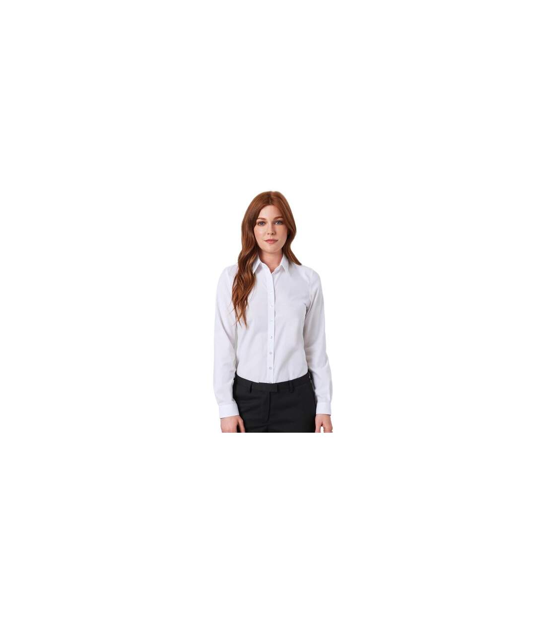 Blouse Manches Longues Silvi Femme Blanc Brook Taverner-1