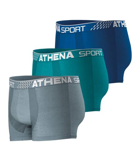 Lot de 3 boxers homme Fresh Athena