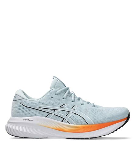Mens Cushioned Trainers Cool Grey White Asics